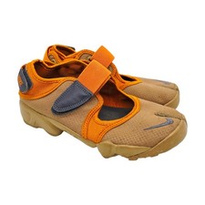 Nike Air Rift Womens 6 Breathe Brown Shale DN1338-200 Tabi Split Toe