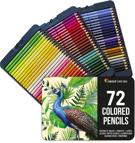 Zenacolor colouring pencils - colouring,