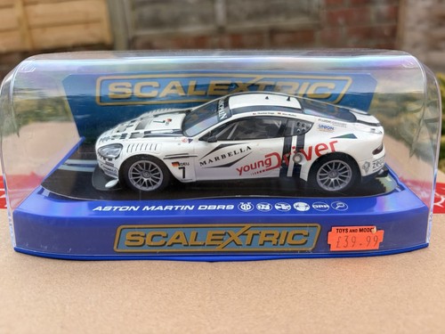 Scalextric c3293 aston martin - scalextric,