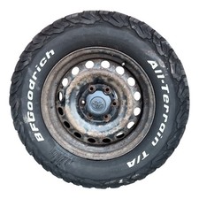TOYOTA HILUX 17" STEEL WHEEL &