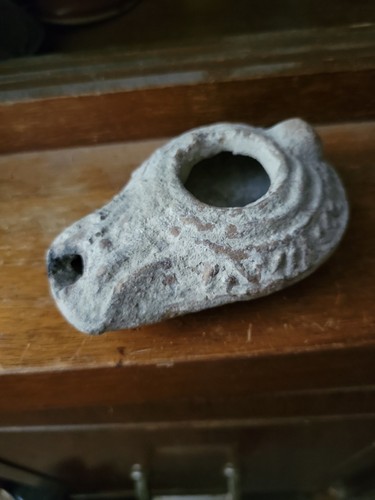 Ancient holy land clay - ancient, oil
