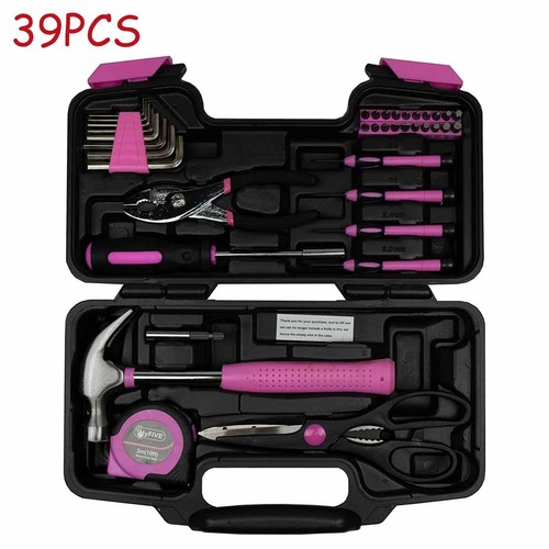 Ladies pink tool - box, diy