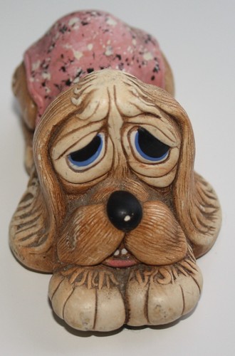 Vintage pendelfin pooch dog - "pooch",