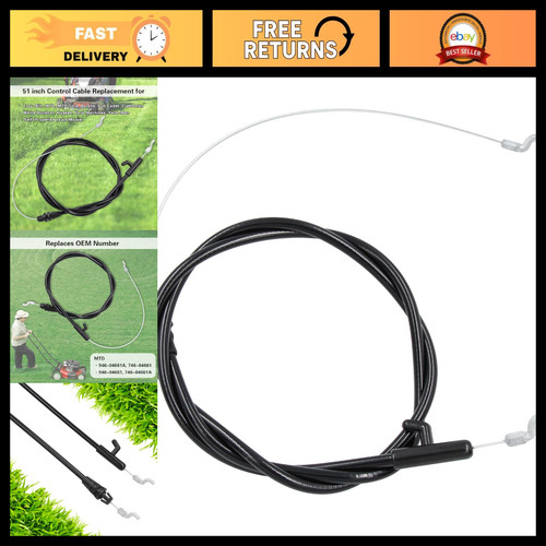 Control cable for craftsman - for,