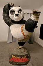 Very Rare Life Size statue of DreamWorks Kung Fu Panda Po. Film memorabilia.