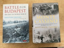 Monte Cassino & Battle For Budapest