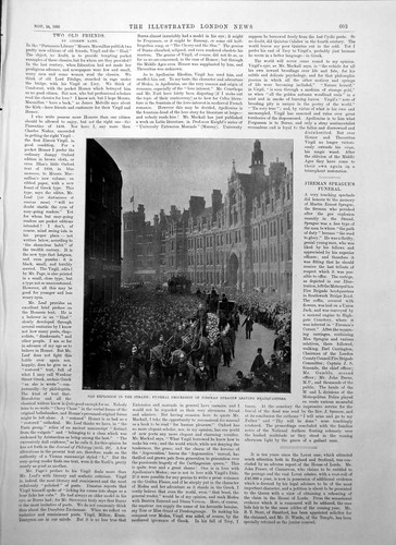 Old print gas - print, strand