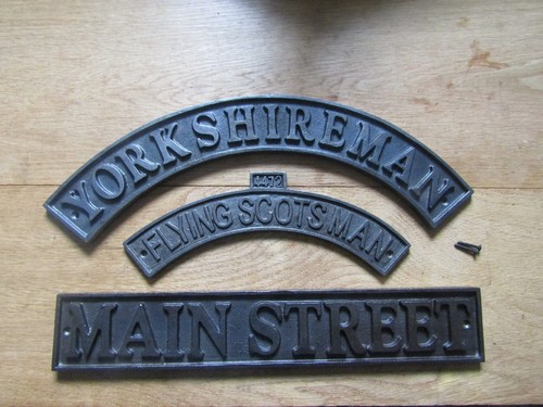 Solid cast iron - solid, rustic