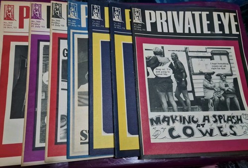 Private eye magazine - 7,