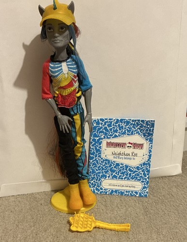 Monster high neighthan rot - monster,