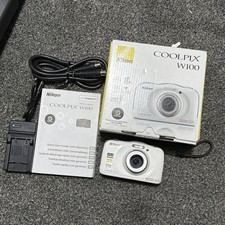 Nikon Coolpix W100 Waterproof