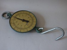 RARE SET WEST GERMANY HEAVY IRON WEIGHING SCALES 100KG 220LBS 05203 FREE UK P+P