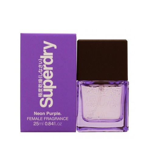 Superdry neon purple spray - purple, eau
