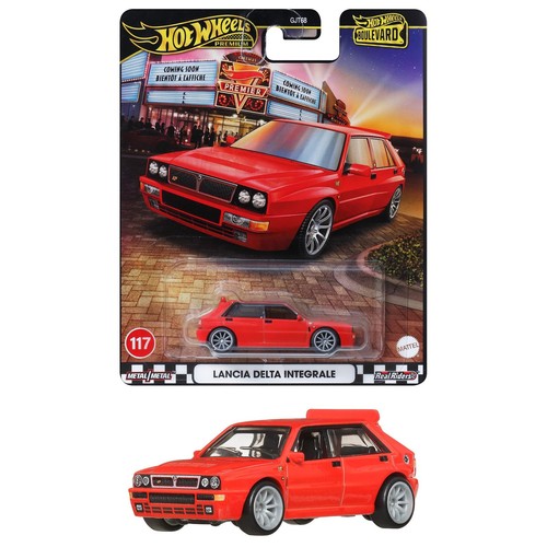 Hot wheels boulevard lancia - hot,