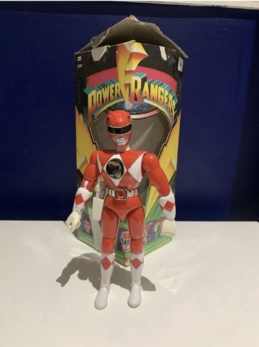 Power rangers boxed action - rangers,