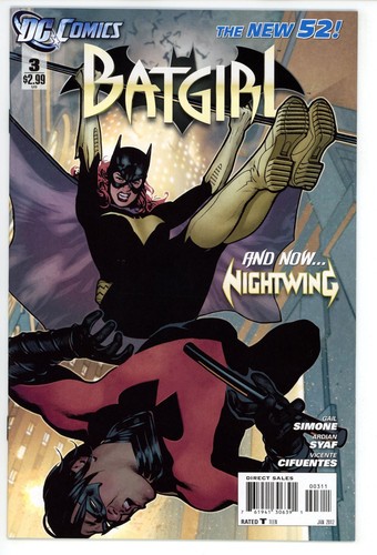 Batgirl gail simone dc - gail,