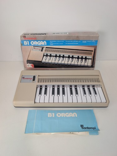 Bontempi electronic organ - bontempi, b1