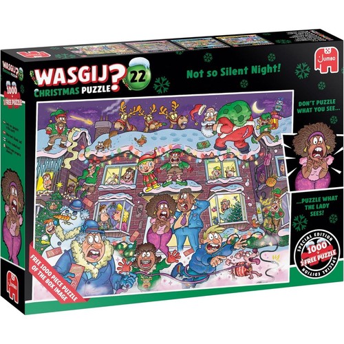 Wasgij christmas not so - 22,