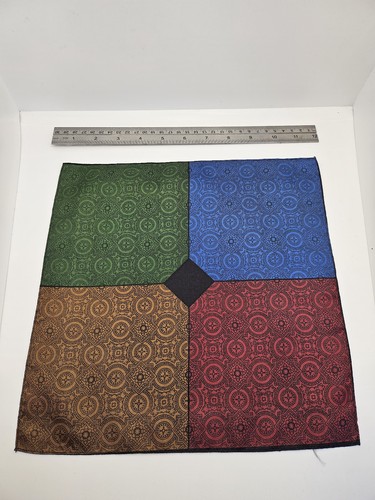 Mens silk pocket square - mens,