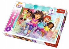 Jigsaw Puzzle 24 Maxi Dora &