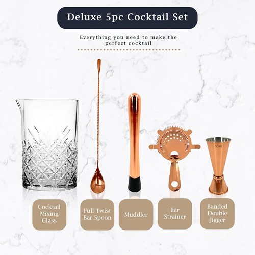 Cocktail mixing set - cocktail,