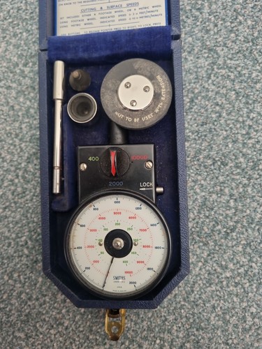Smiths tachometer rev - smiths, (rev