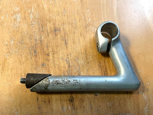 Vintage alloy quill - stem, 75mm