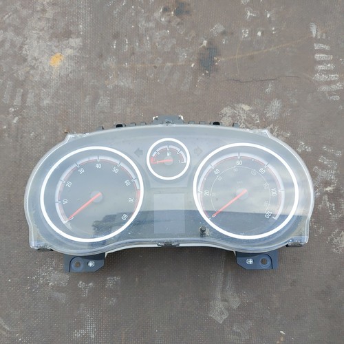 Vauxhall corsa speedo - d, clocks