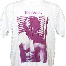 The Smiths T-Shirt Debut Album Reproduction of Vintage 1984 Tee morrissey cure