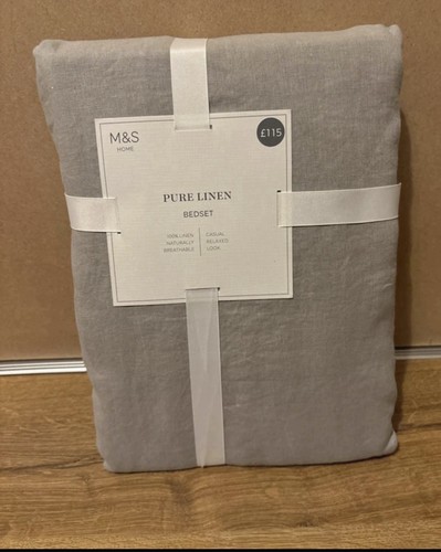 Pure linen silver - pure,