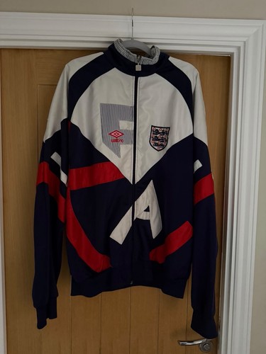 England 1990s retro track - track, top