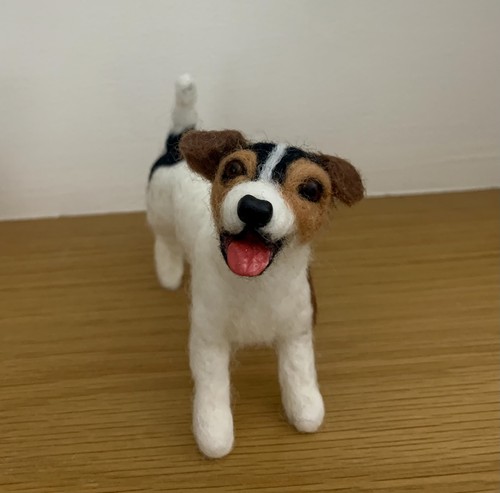Cute needlefelt jack russell - needlefelt,