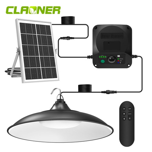 Led solar pendant - led,