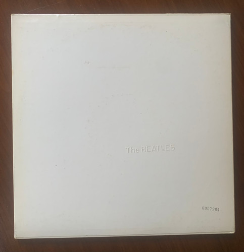 Beatles white album 1968 - album, us