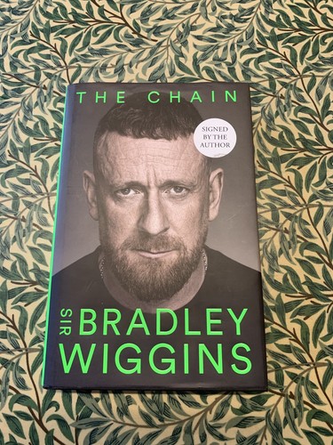 Sir bradley wiggins signed - sir,