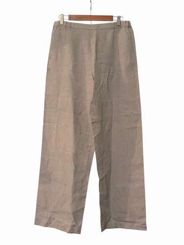 Shirin guild linen wide - linen, leg