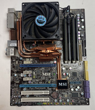 MSI P45 Platinum Mainboard