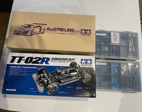Tamiya tt02 kit - tt02-r, spec)
