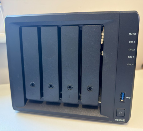 Synology ds918 4bay - synology, ds918+