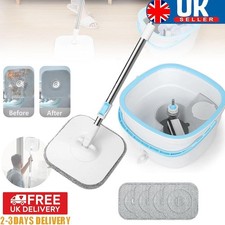 Spin Mop and Bucket Set