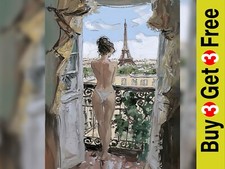 Elegant Parisian Balcony 5"x7"