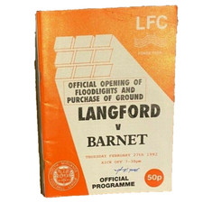 LANGFORD V BARNET - FLOODLIGHT