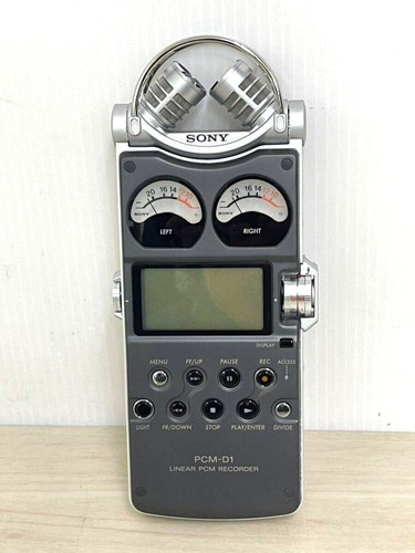 Sony pcm linear - sony, pcm-d1