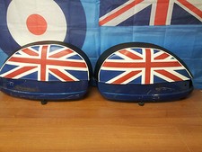 Vespa PX/T5/LML Pair of Side Panel Covers Union Jack