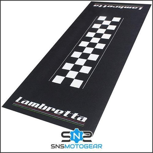 Lambretta workshop garage mat - workshop,
