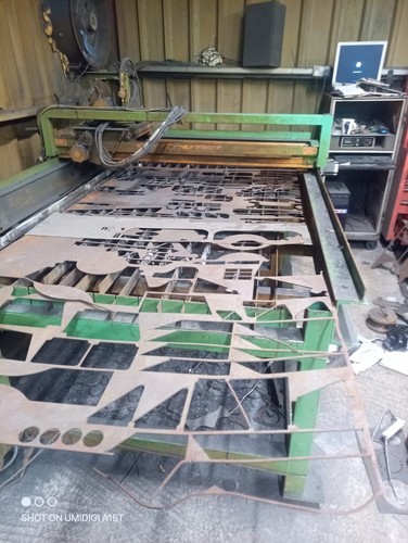 Cnc plasma cutter table - plasma, x