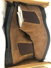 Dead Vintage Suede Brown Boots