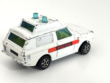 1980 Corgi Juniors Land Rover Range Rover No. 9 Police 1.64 diecast A2