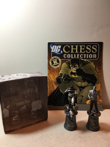 Comics chess collection - dc,