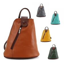 Cute Mini Small Season Boutique Backpack Woman Girl Real Leather Back Bag UK